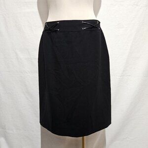 Black Jones New York Skirt. Sz 8
